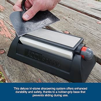 Amazon.com: AccuSharp Deluxe Tri-Stone Knife & Tool